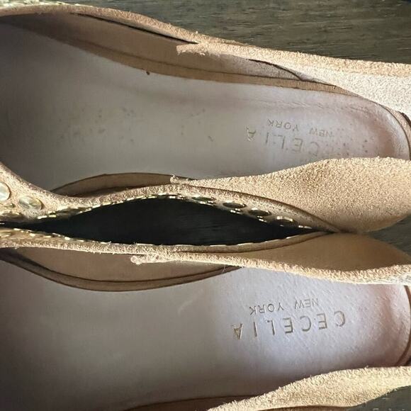 Cecelia New York Woman’s Mojito Sand Ballet Flat- Size 10 - Picture 6 of 10